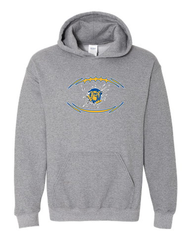 Kingman Bulldogs Football #3 Men's Hoodie