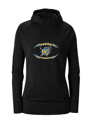 Kingman Bulldogs Football #3 Women's Hoodie