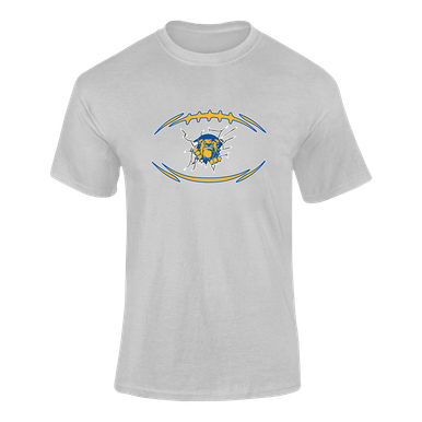 Kingman Bulldogs Football #3 Men's SS T-Shirt