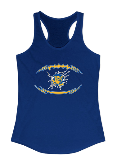 Kingman Bulldogs Football #3 Women's Tank Top