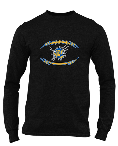 Kingman Bulldogs Football #3 Men's Premium LS T-Shirt