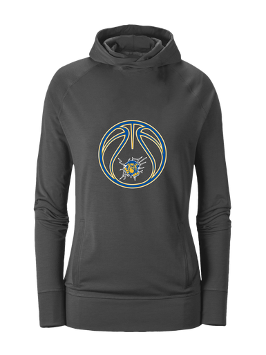 Kingman Bulldogs Basketball #2 Women's Hoodie