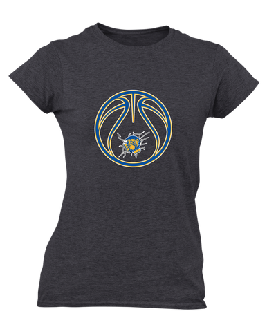 Kingman Bulldogs Basketball #2 Women's Premium SS T-Shirt