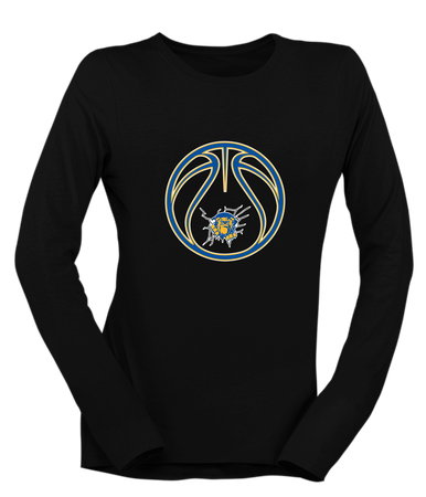Kingman Bulldogs Basketball #2 Women's Premium LS T-Shirt