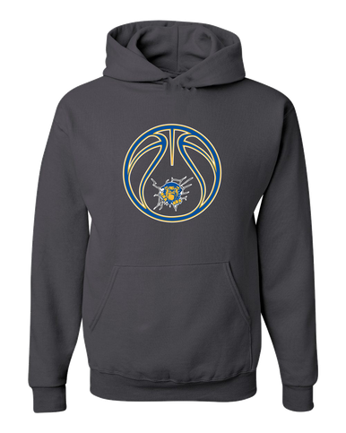 Kingman Bulldogs Basketball #2 Men's Premium Hoodie