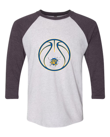 Kingman Bulldogs Basketball #2 Men's Baseball T-Shirt