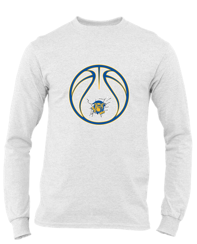Kingman Bulldogs Basketball #2 Men's LS T-Shirt