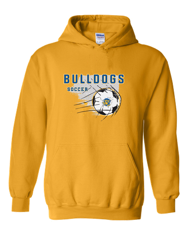 Kingman Bulldogs Soccer #2 Men's Hoodie
