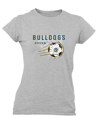 Kingman Bulldogs Soccer #2 Women's Premium SS T-Shirt