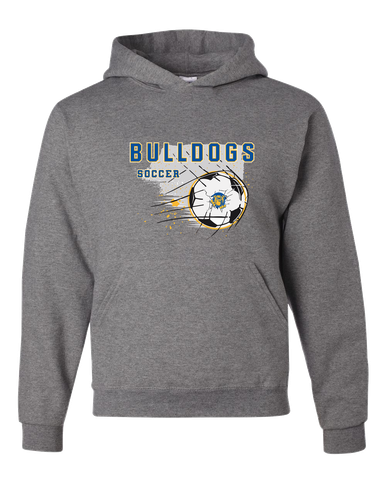 Kingman Bulldogs Soccer #2 Men's Premium Hoodie