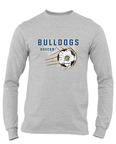 Kingman Bulldogs Soccer #2 Men's Premium LS T-Shirt