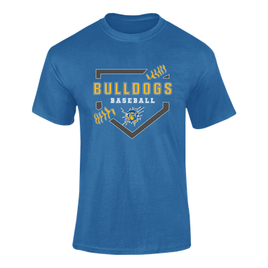 Kingman Bulldogs Baseball #2 Men's SS T-Shirt