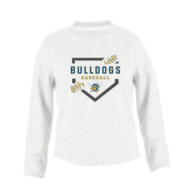 Kingman Bulldogs Baseball #2 Women's Sweatshirt