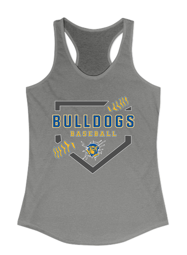 Kingman Bulldogs Baseball #2 Women's Tank Top