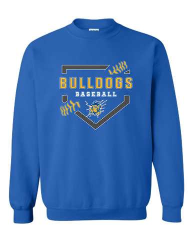 Kingman Bulldogs Baseball #2 Men's Sweatshirt
