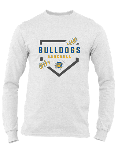 Kingman Bulldogs Baseball #2 Men's Premium LS T-Shirt