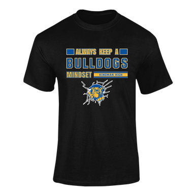 Kingman Bulldogs Mindset Men's SS T-Shirt
