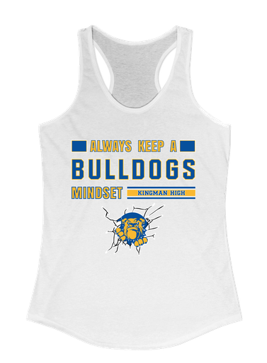 Kingman Bulldogs Mindset Women's Tank Top