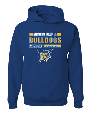 Kingman Bulldogs Mindset Men's Premium Hoodie