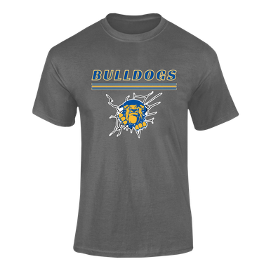 Kingman Bulldogs Mascot #8 Men's Premium SS T-Shirt