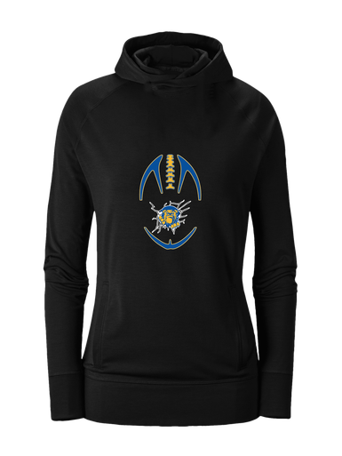 Kingman Bulldogs Football #4 Women's Hoodie