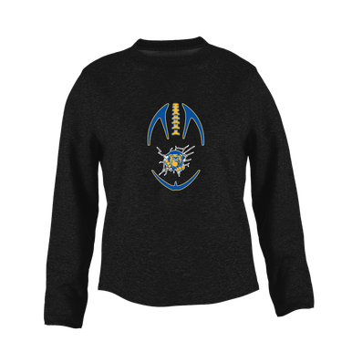 Kingman Bulldogs Football #4 Women's Sweatshirt