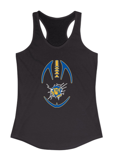 Kingman Bulldogs Football #4 Women's Tank Top