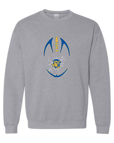 Kingman Bulldogs Football #4 Men's Sweatshirt