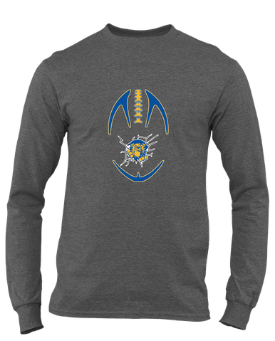 Kingman Bulldogs Football #4 Men's Premium LS T-Shirt