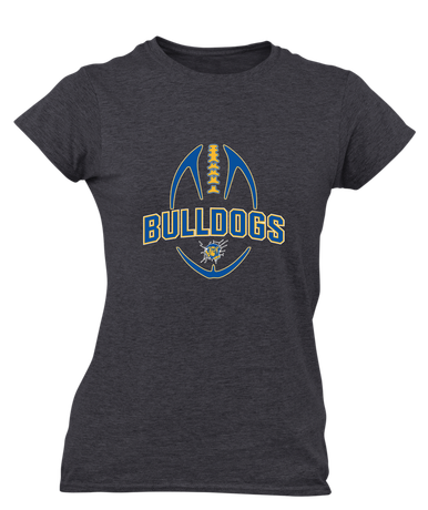 Kingman Bulldogs Football #5 Women's Premium SS T-Shirt