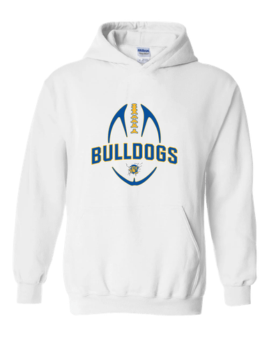 Kingman Bulldogs Football #5 Men's Hoodie