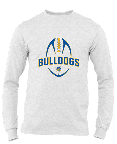 Kingman Bulldogs Football #5 Men's LS T-Shirt