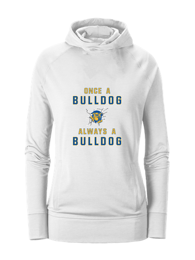 Kingman Bulldogs Once A Women's Hoodie