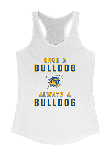 Kingman Bulldogs Once A Women's Tank Top