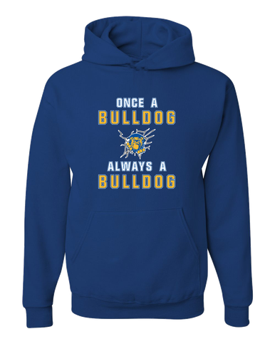 Kingman Bulldogs Once A Men's Premium Hoodie