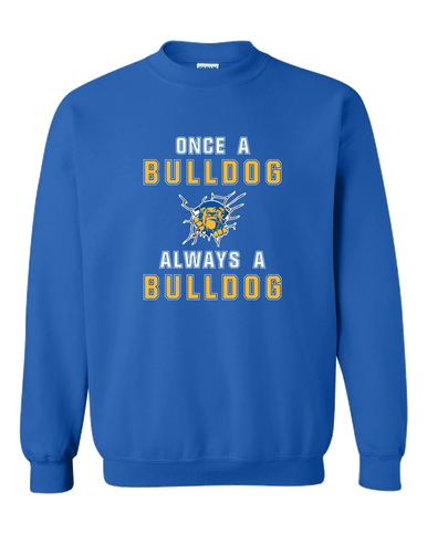 Kingman Bulldogs Once A Men's Sweatshirt