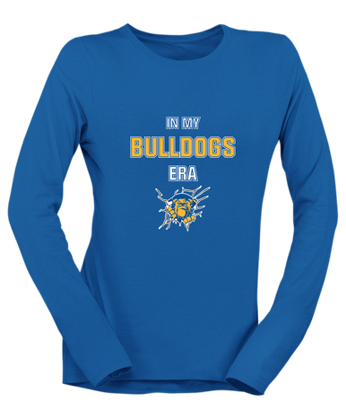 Kingman Bulldogs Era #1 Women's Premium LS T-Shirt
