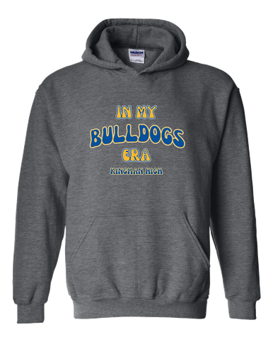 Kingman Bulldogs Era #2 Men's Hoodie