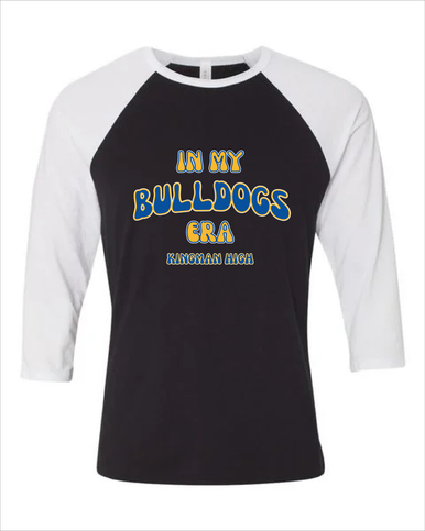 Kingman Bulldogs Era #2 Women's Baseball T-Shirt