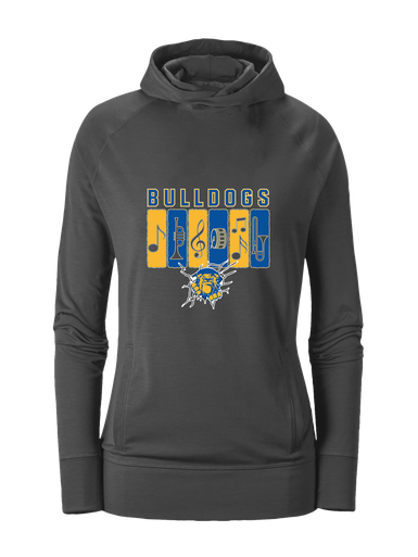 Kingman Bulldogs Band # 2 Women's Hoodie