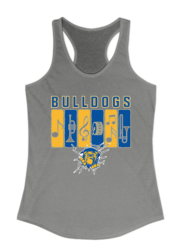 Kingman Bulldogs Band # 2 Women's Tank Top