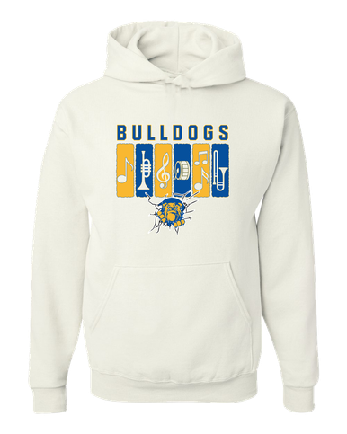 Kingman Bulldogs Band # 2 Men's Premium Hoodie