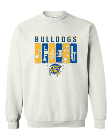 Kingman Bulldogs Band # 2 Men's Sweatshirt