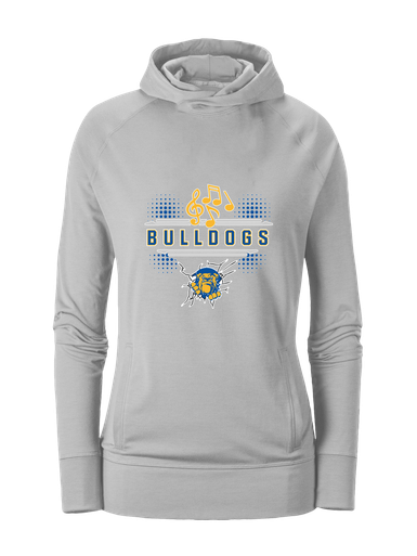 Kingman Bulldogs Band # 3 Women's Hoodie