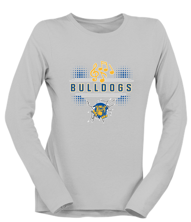 Kingman Bulldogs Band # 3 Women's LS T-Shirt