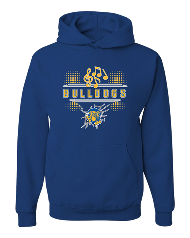 Kingman Bulldogs Band # 3 Men's Premium Hoodie