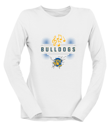 Kingman Bulldogs Band # 3 Women's Premium LS T-Shirt
