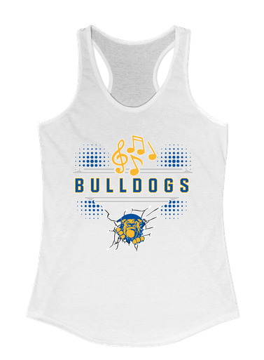 Kingman Bulldogs Band # 3 Women's Tank Top