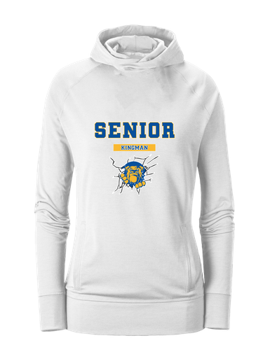 Kingman Bulldogs Senior #2 Women's Hoodie