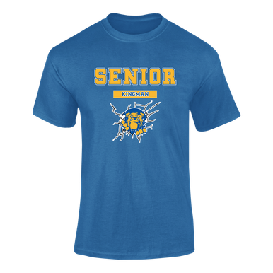 Kingman Bulldogs Senior #2 Men's Premium SS T-Shirt